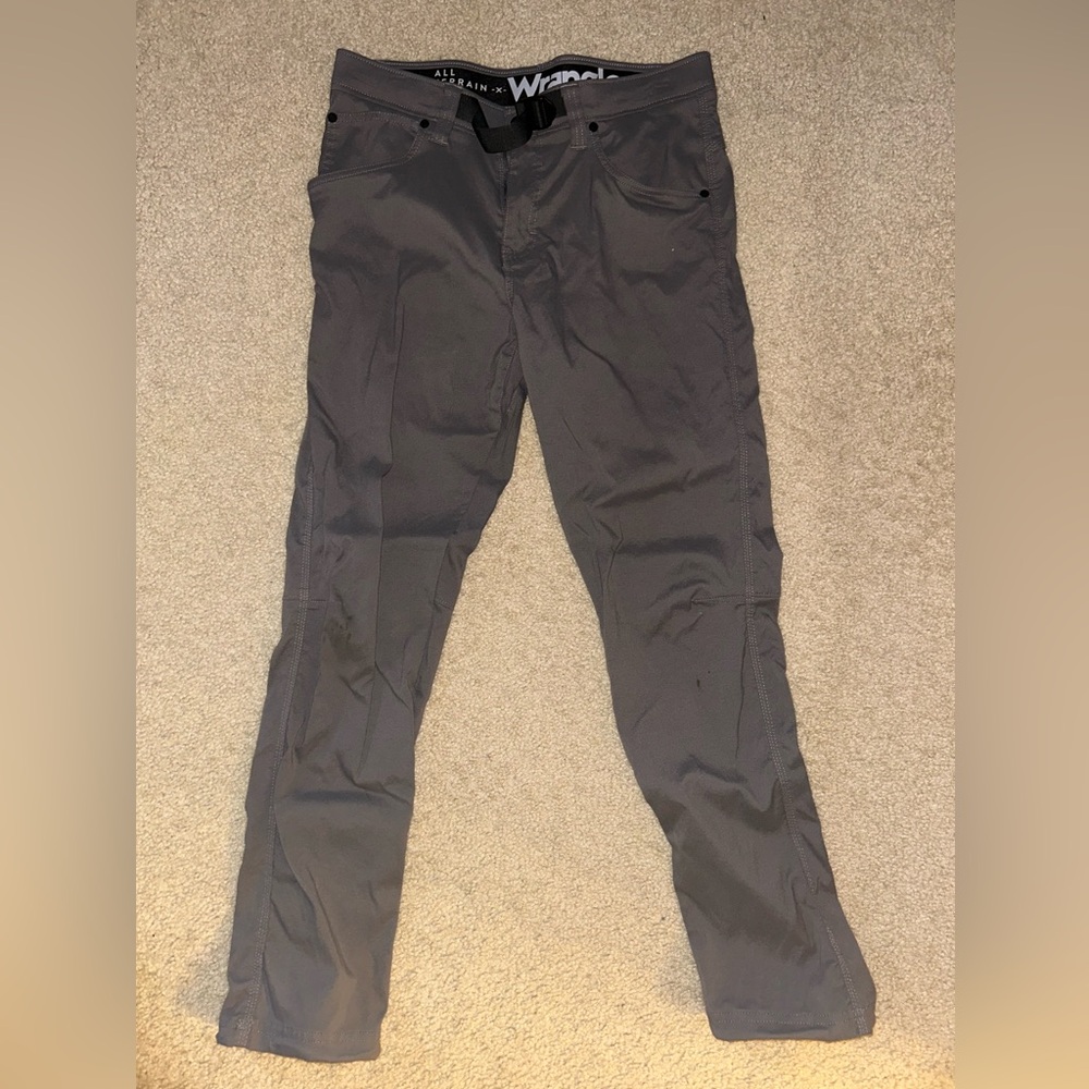 Wrangler Men's Gray Pants
